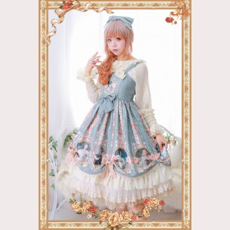 Infanta Little Lady 's Portrait Lolita Dress JSK (IN885)